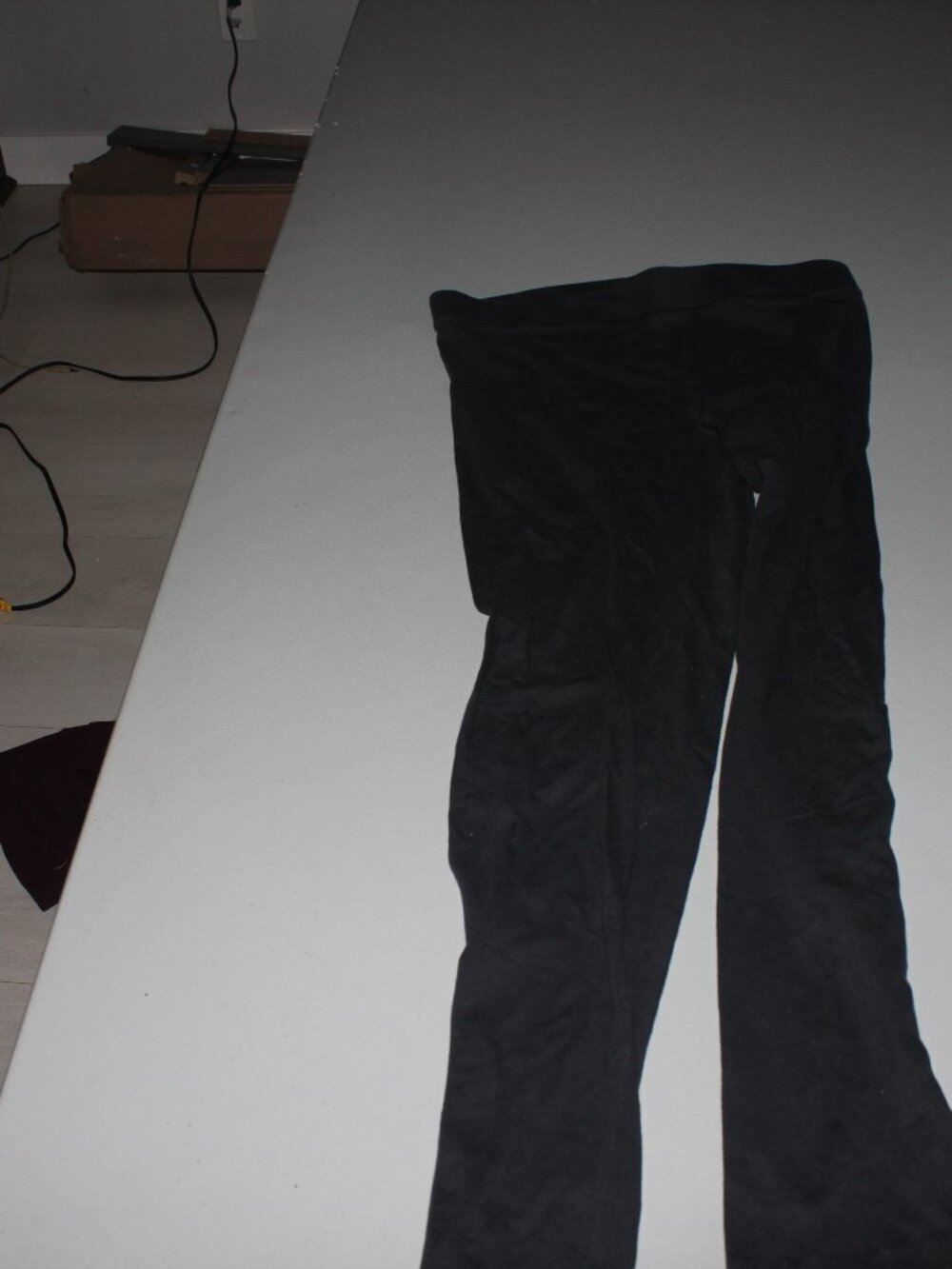 Black Victoria Secret Leggings Size Medium